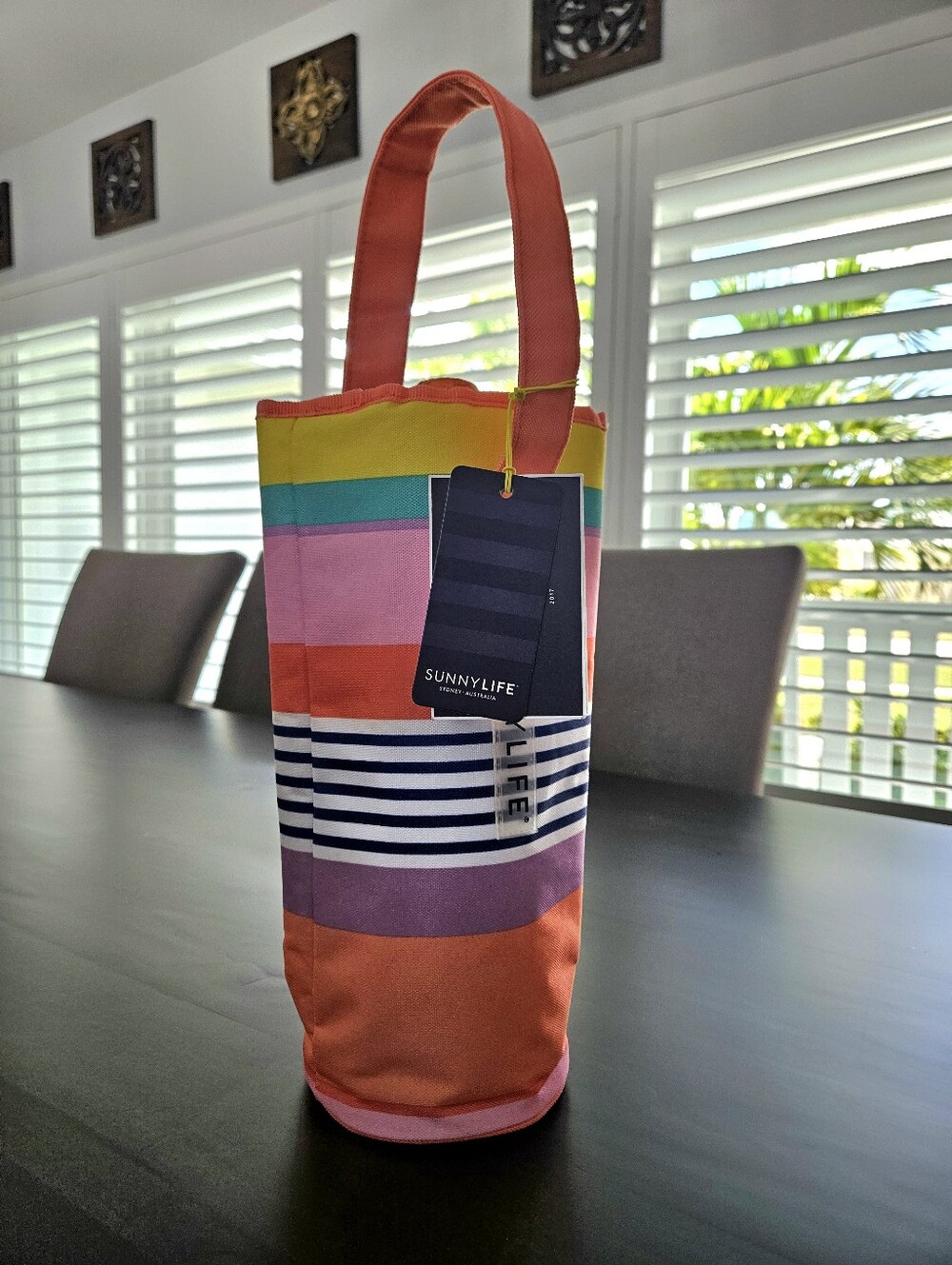 Insulated Wine Bag w/ Wine Opener
